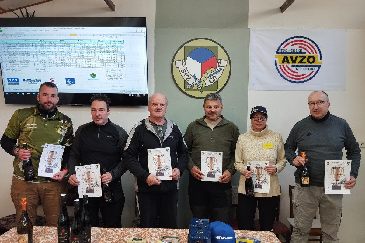 Střelecký duben v Napajedlích Střelecký duben v Napajedlích